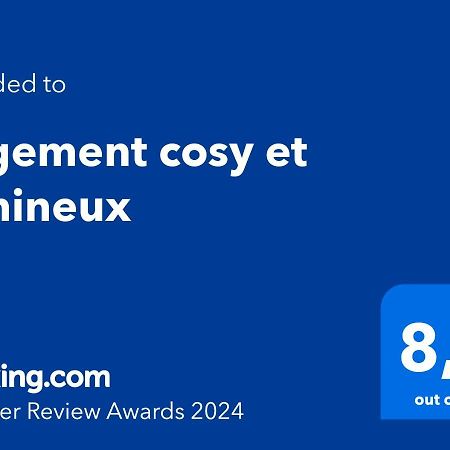 Logement Cosy Et Lumineux Осер Экстерьер фото