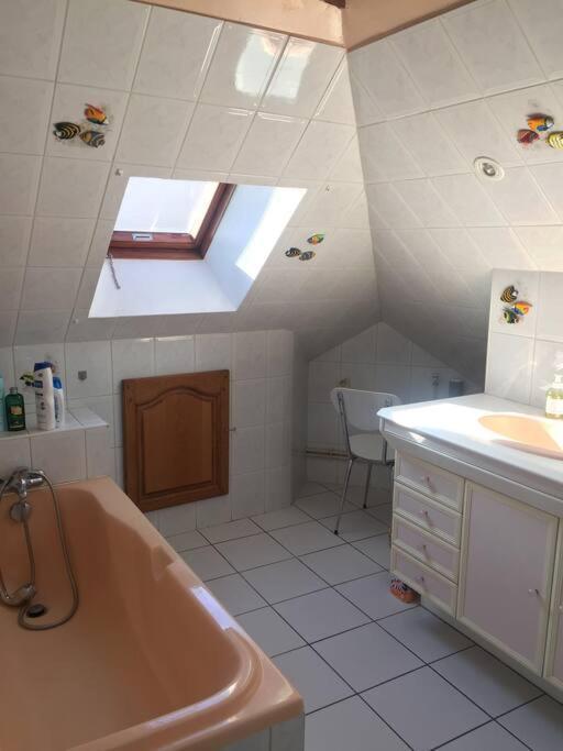 Logement Cosy Et Lumineux Осер Экстерьер фото