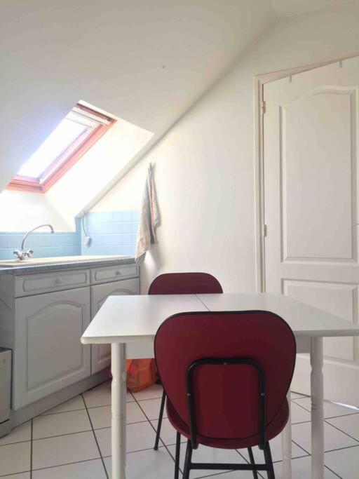 Logement Cosy Et Lumineux Осер Экстерьер фото