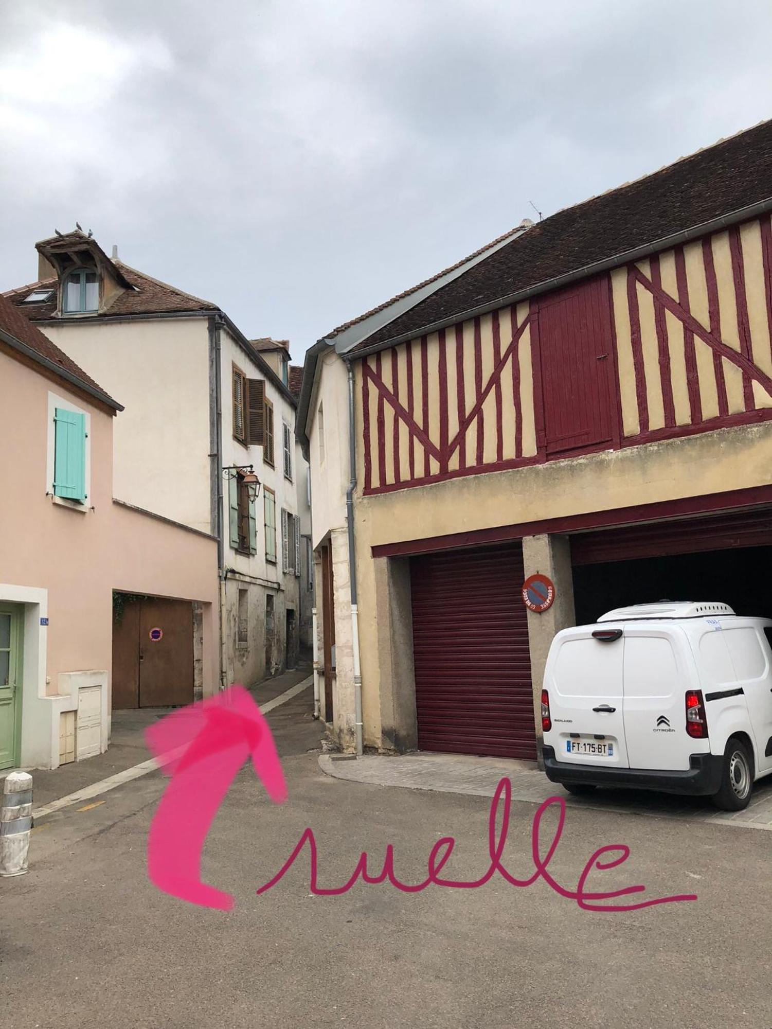 Logement Cosy Et Lumineux Осер Экстерьер фото