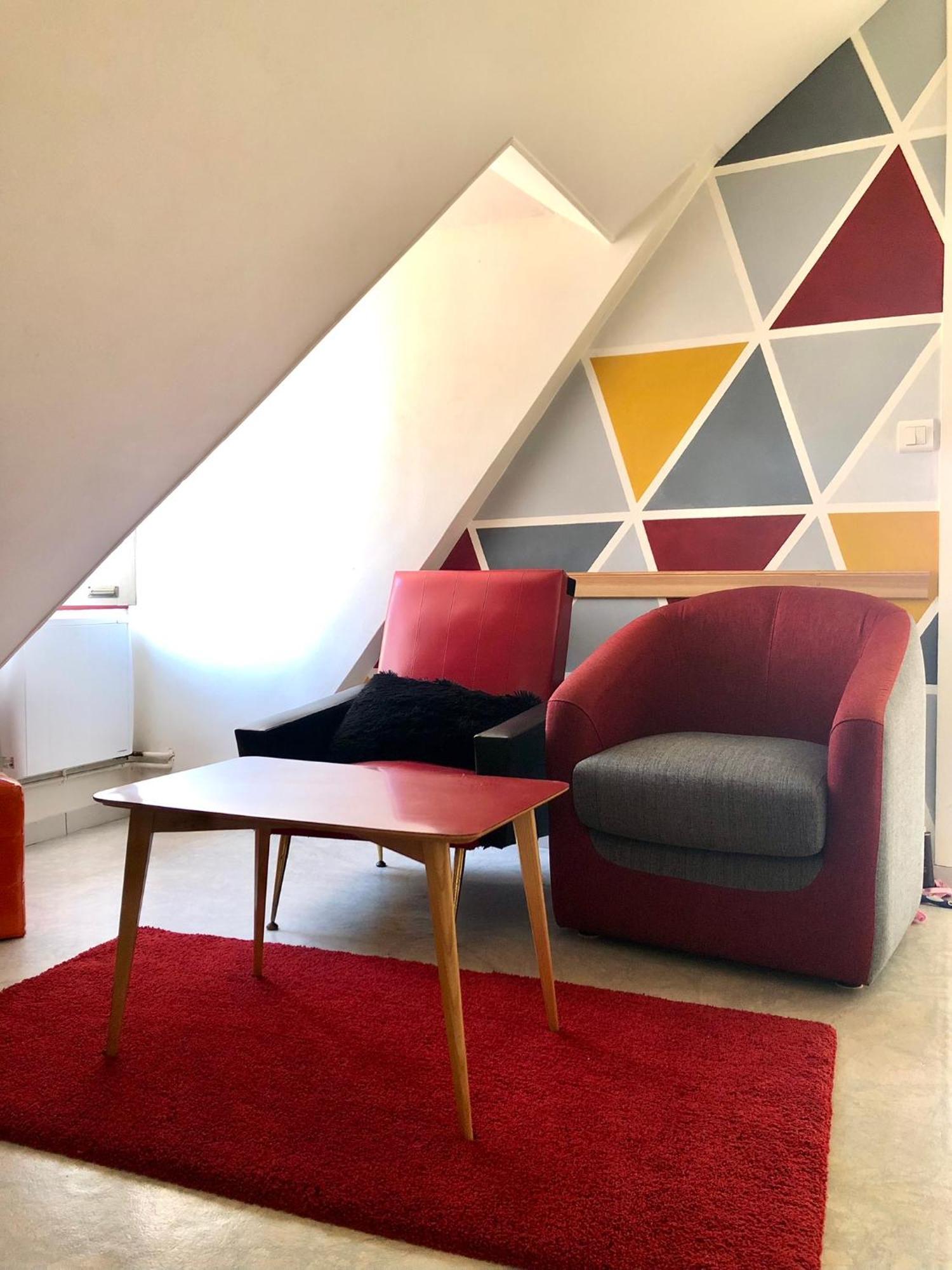 Logement Cosy Et Lumineux Осер Экстерьер фото